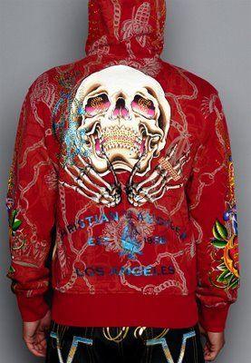 cheap Christian Audigier Men Hoodies-125